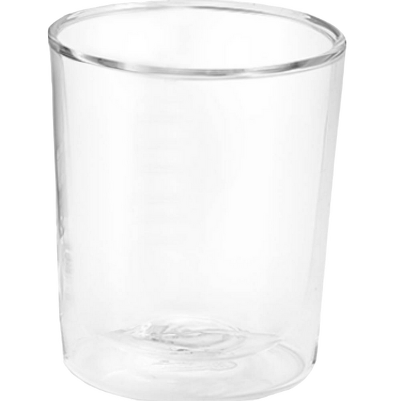 DeLonghi Set de pahare DeLongh DLSC318, 400 ml, 2 buc, Transparent, 2 image