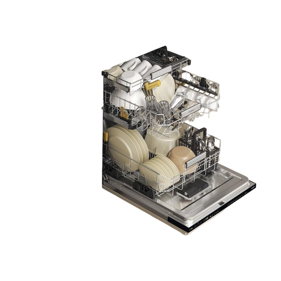 Mașină de spălat vase Whirlpool W8I HP42L, Negru, 2 image