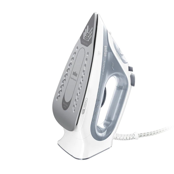 Fier de călcat BRAUN Tex Style 3, 2400W, Gri, 7 image
