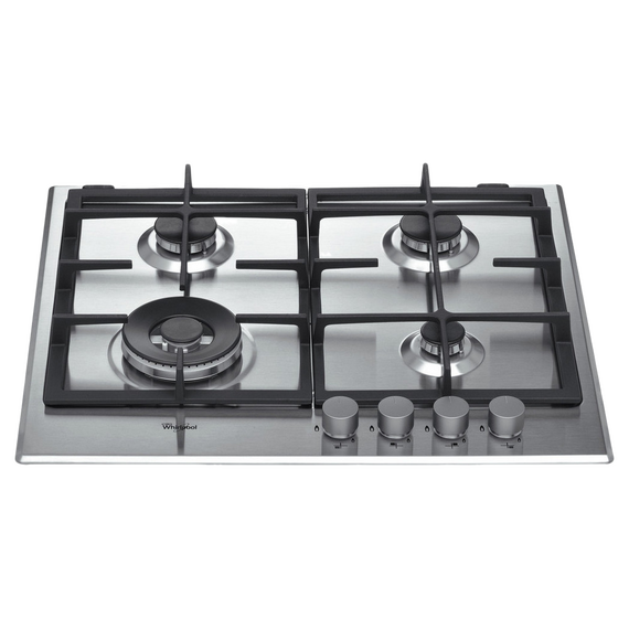Plită pe gaz Whirlpool GMA 6422/IX, Oțel inoxidabil, 3 image