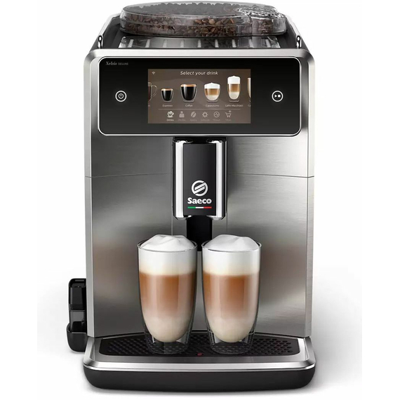 Aparat de cafea Saeco SM8785/00, Negru, 3 image