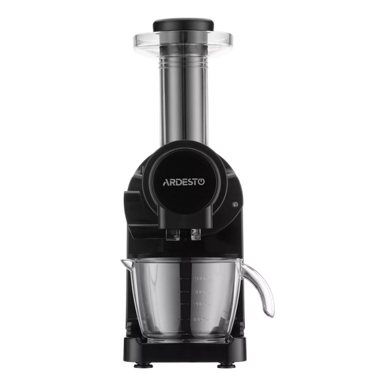 Storcător de fructe și legume Ardesto JEG-1500S, Negru, 3 image