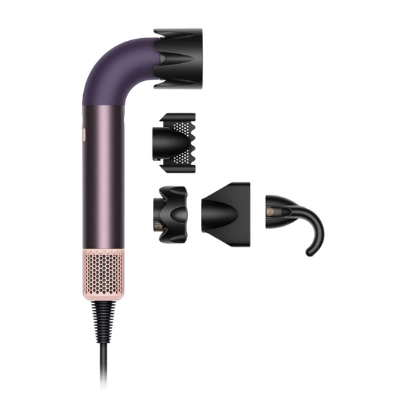 Uscător de păr Dyson Supersonic R, 1700W, Jasper Plum, 2 image