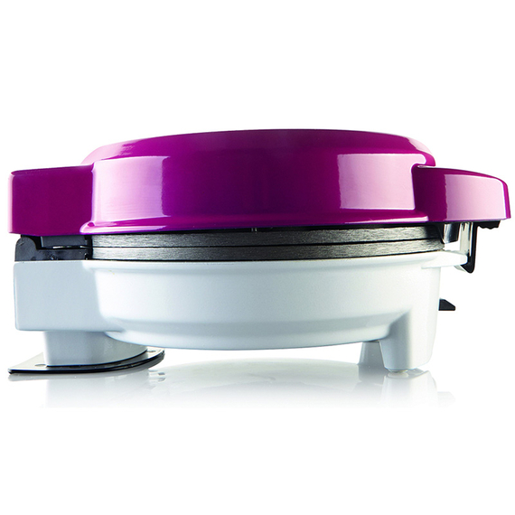 Aparat de preparat waffle Gorenje WCM702PR, Violet | Alb, 9 image