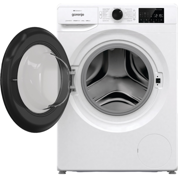 Mașină de spălat Gorenje WPNEI84A1SWIFI, 8kg, Alb, 6 image