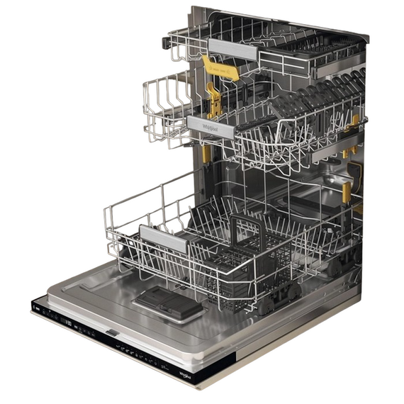 Mașină de spălat vase Whirlpool W8I HP42L, Negru, 3 image