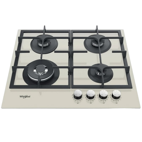 Plită pe gaz Whirlpool GOFL 629/S, Argintiu, 5 image