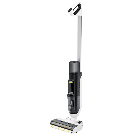 Mop electric Karcher FCV 3 1.056-122.0, Alb, 2 image
