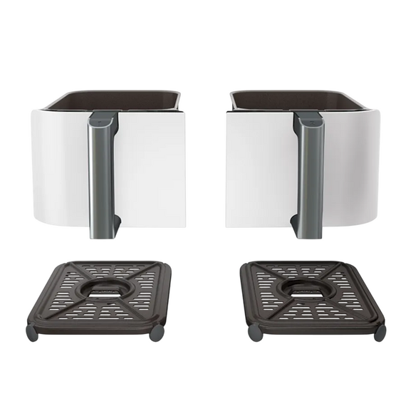 Friteuză cu aer cald Ninja AF400EUWH, Alb, 3 image