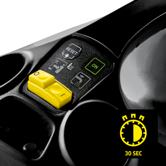 Aparat de curățat cu abur Karcher 1.513-665 SC 3 EasyFix Special Go!Further, Negru, 2 image