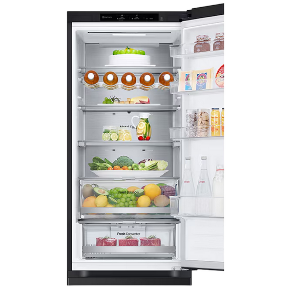 Frigider LG GBV7280DEV, Negru, 6 image