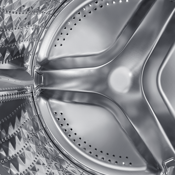 Mașină de spălat Samsung WW90CGC04DABLE, 9kg, Negru, 3 image