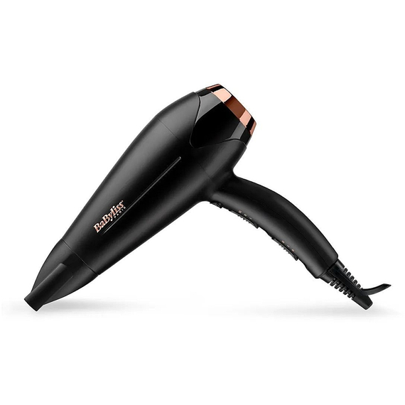 Uscător de păr BaByliss Turbo Shine D570DE, 2200 W, Negru, 8 image