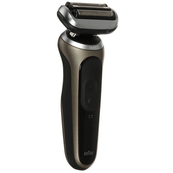 Aparat de ras electric Braun 72-C1200s, Negru | Auriu, 3 image
