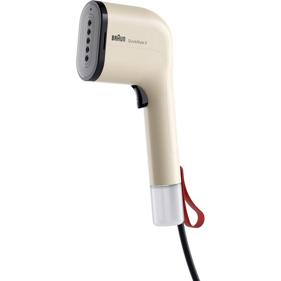 Aparat de călcat vertical cu aburi Braun GS3012BG, Bej