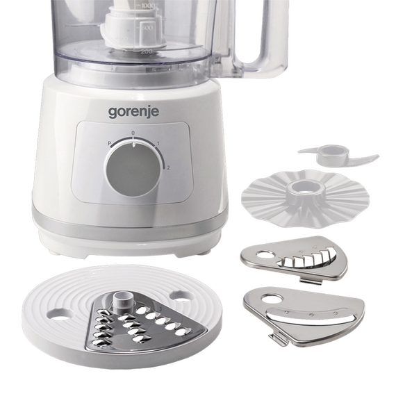 Robot de bucătărie Gorenje SB801W, Alb, 4 image