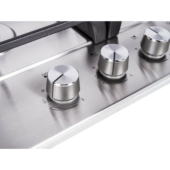 Plită pe gaz Samsung NA64H3010AS/WT, Argintiu, 8 image