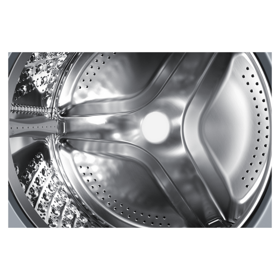 Mașină de spălat Samsung WW80FG5L32AELE, 8kg, Alb, 3 image