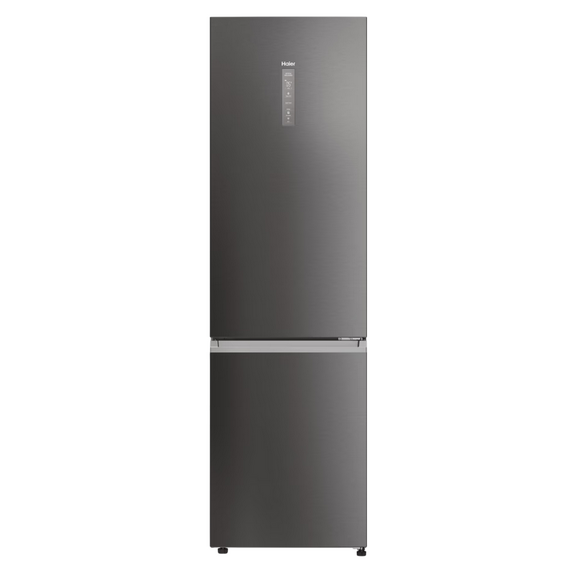 Frigider Haier EHD3PWDNPD206, Dark Inox