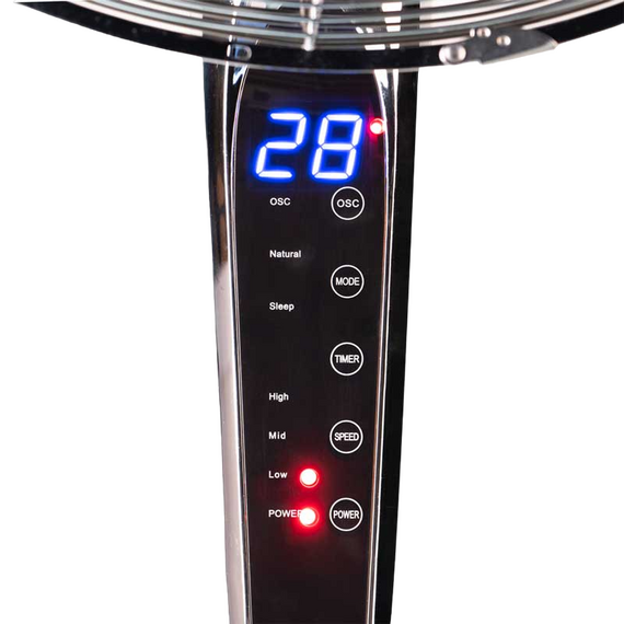 Ventilator OZON PS-40RM1-BCR, Argintiu, 3 image