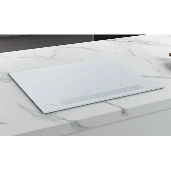 Plită cu inducție Whirlpool WL S5360 BF/W, Alb, 6 image