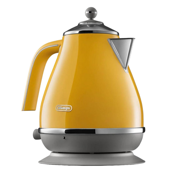 Fierbător electric DeLonghi KBOC 2001 Y, New York Yellow, 2 image