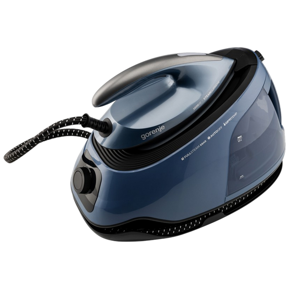 Fier de călcat cu generator de abur Gorenje SGD3000BBK, 3000W, Albastru, 5 image