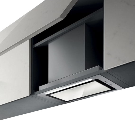 Hota încorporabilă Elica HIDDEN 2.0 IXGL/A/52, Argintiu, 2 image