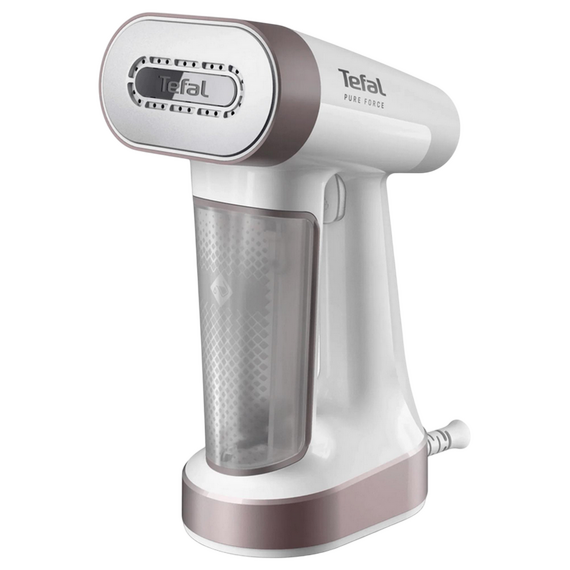 Aparat de călcat vertical cu aburi Tefal DT8720E0, Alb