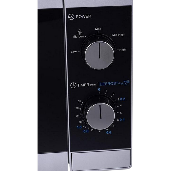 Cuptor cu microunde Sharp YC-MS01E-S, Alb, 2 image