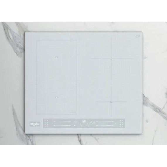 Plită cu inducție Whirlpool WL S5360 BF/W, Alb, 2 image