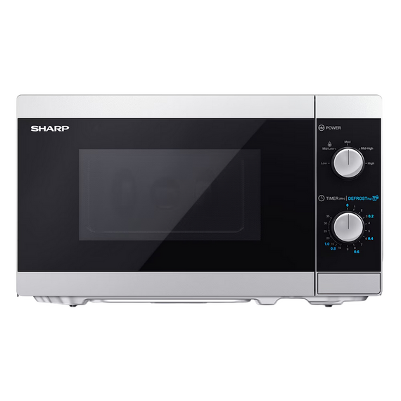 Cuptor cu microunde Sharp YC-MS01E-S, Alb