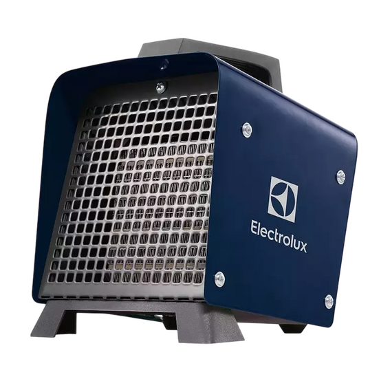 Pistol de căldură Electrolux EIFH/С-2 EU, 2200W, Albastru
