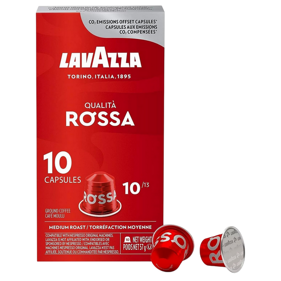 Cafea Lavazza Qualità Rossa Nespresso, 10 buc, 3 image