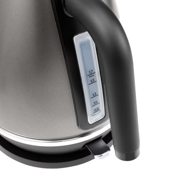 Fierbător electric DeLonghi Distinta KBIN2001TB, Titanium, 2 image