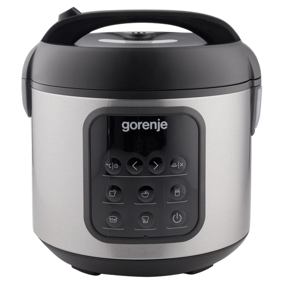 Aparat de gătit multifuncțional Gorenje MC2SBK, Oțel Inoxidabil | Negru