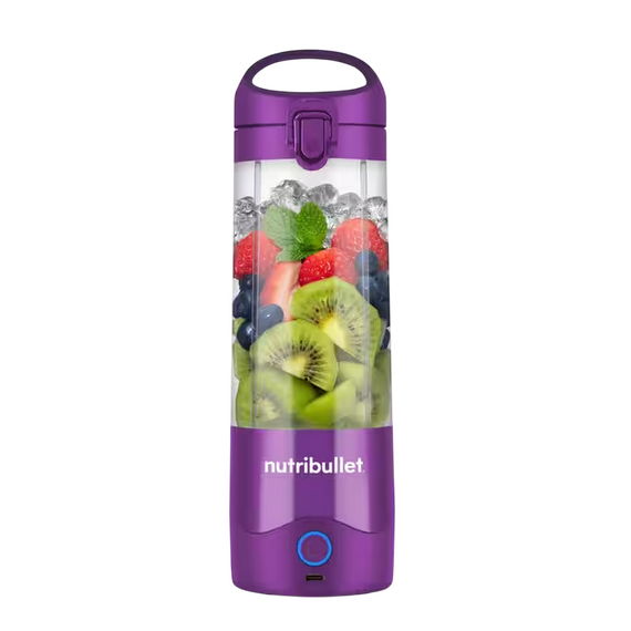 Blender staționar NutriBullet NBP003PU, Violet, 2 image