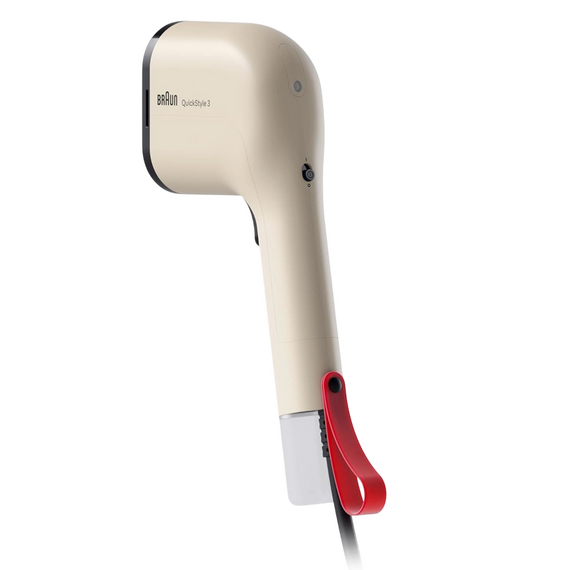 Aparat de călcat vertical cu aburi Braun GS3012BG, Bej, 2 image