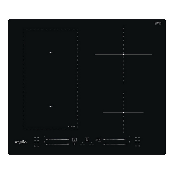 Plită cu inducție Whirlpool WL S7960 NE, Negru, 2 image