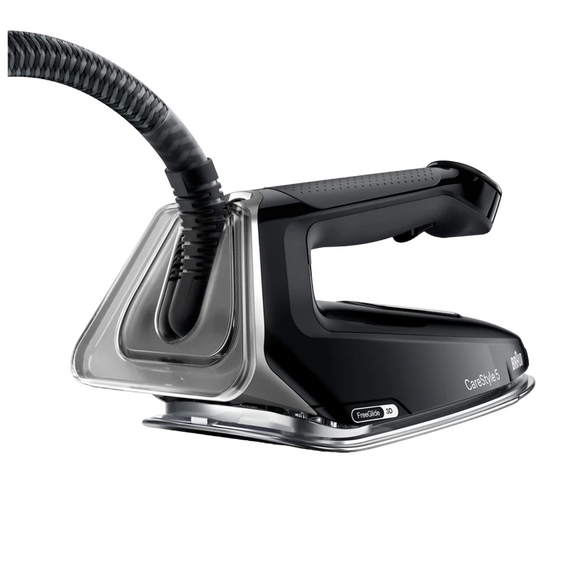 Fier de călcat cu generator de abur Braun IS 5249 BK, 2400W, Negru, 2 image