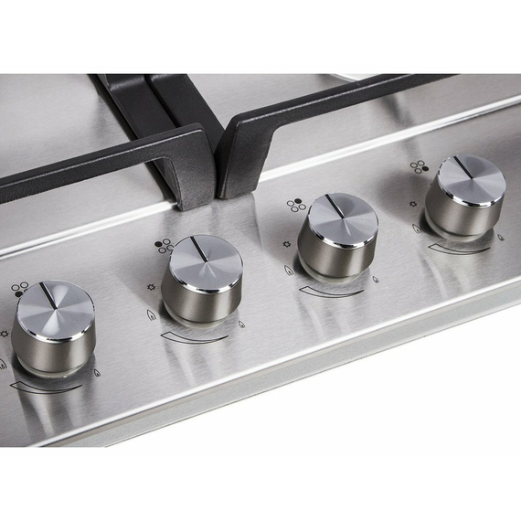 Plită pe gaz Samsung NA64H3030AS/WT, Oțel inoxidabil, 9 image