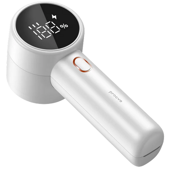 Aparat de curăţat scame Proove Defuzzer, Alb, 2 image