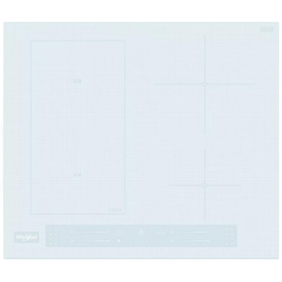 Plită cu inducție Whirlpool WL S5360 BF/W, Alb