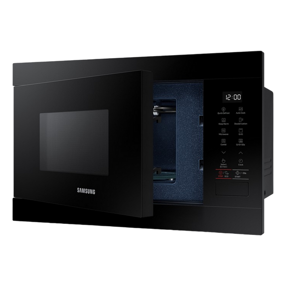 Cuptor cu microunde Samsung MG22M8254AK/E2, Negru, 6 image