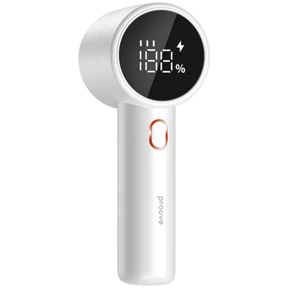 Aparat de curăţat scame Proove Defuzzer, Alb