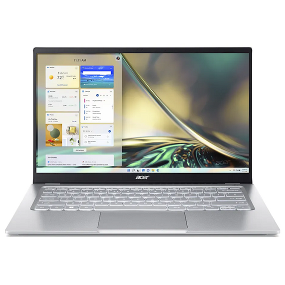 Laptop ACER Swift 3, 14.0” Haze Gold (SF314-512) / Intel Core i3 / 8GB / 512GB SSD