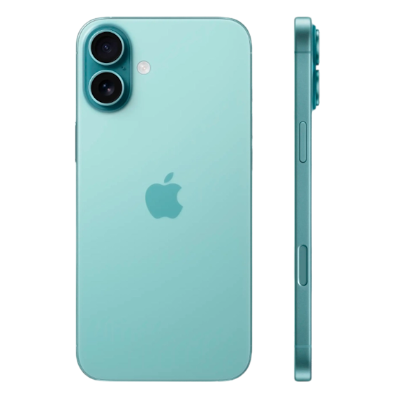 Apple iPhone 16 128GB, Teal, 2 image