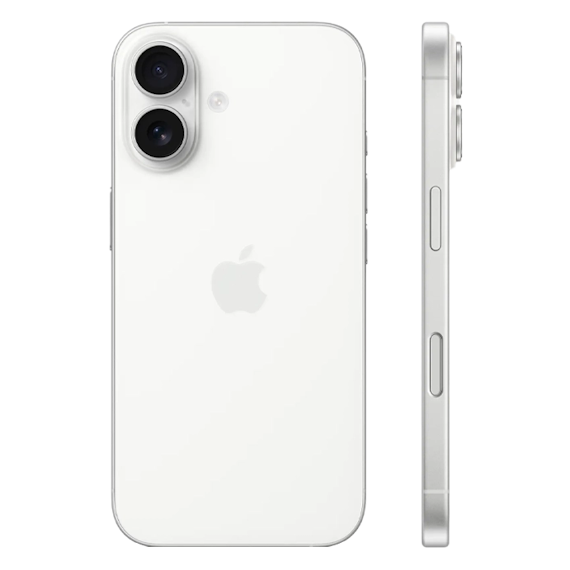 Apple iPhone 16 512GB, White, 2 image