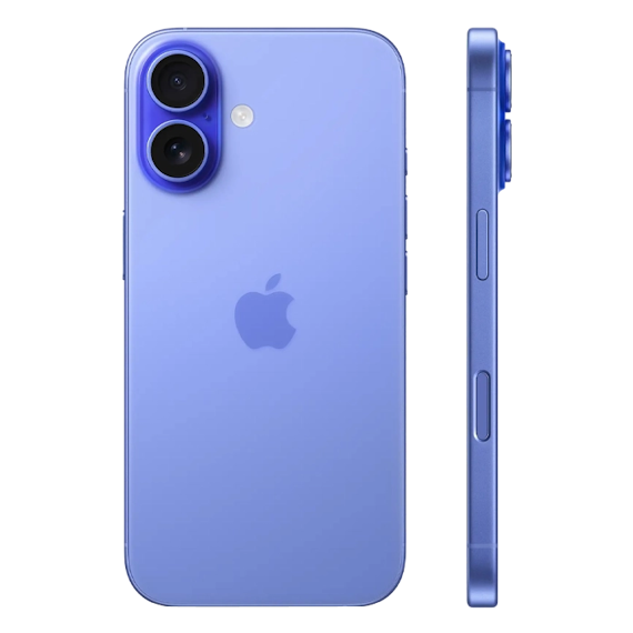 Apple iPhone 16 Plus 512GB, Ultramarine, 2 image