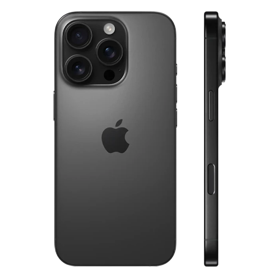 Apple iPhone 16 Pro 1024GB, Black Titanium, 3 image